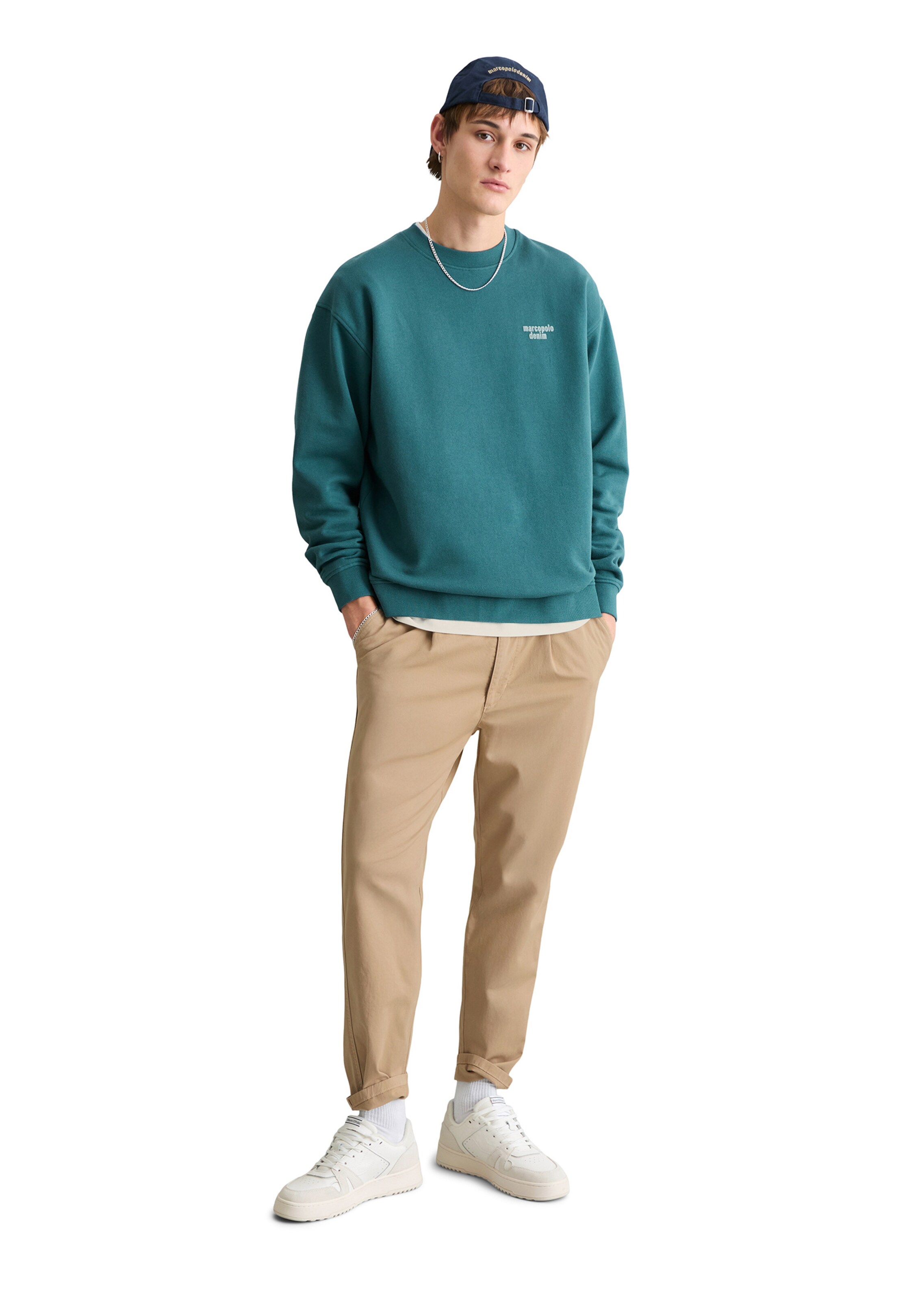 Marc O'Polo DENIM Sweatshirt in Groen