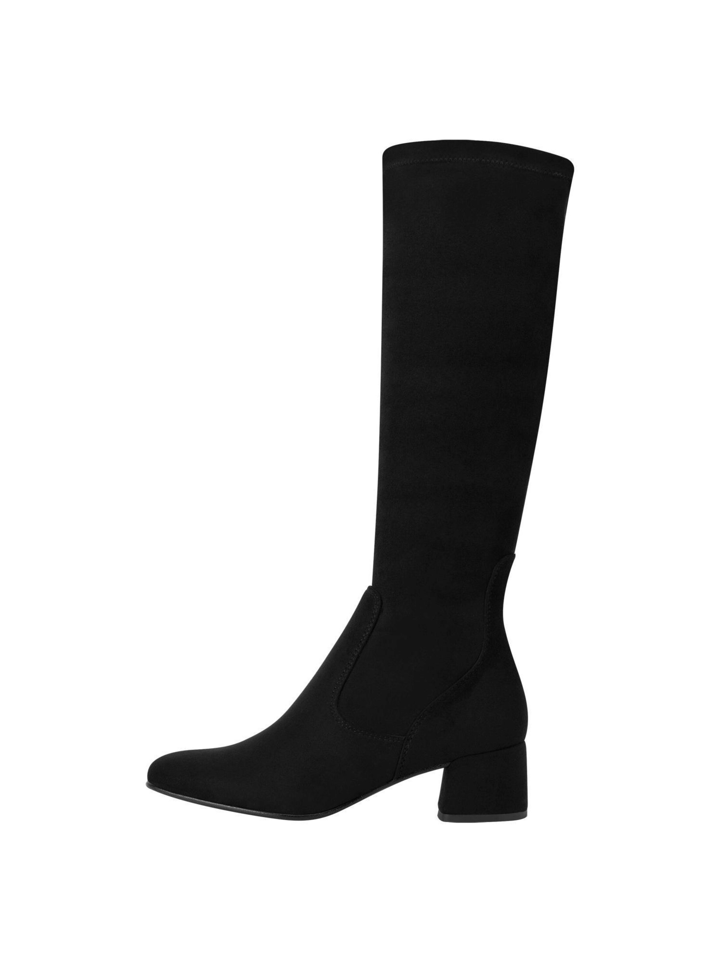 MARCO TOZZI Stiefel in Schwarz