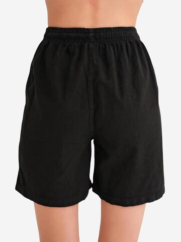 MixRay Regular Pants in Black