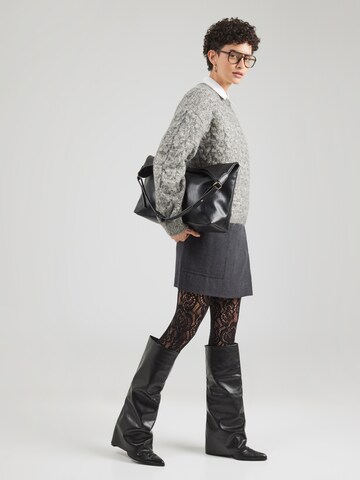 VERO MODA Sweater 'VMIDA' in Grey