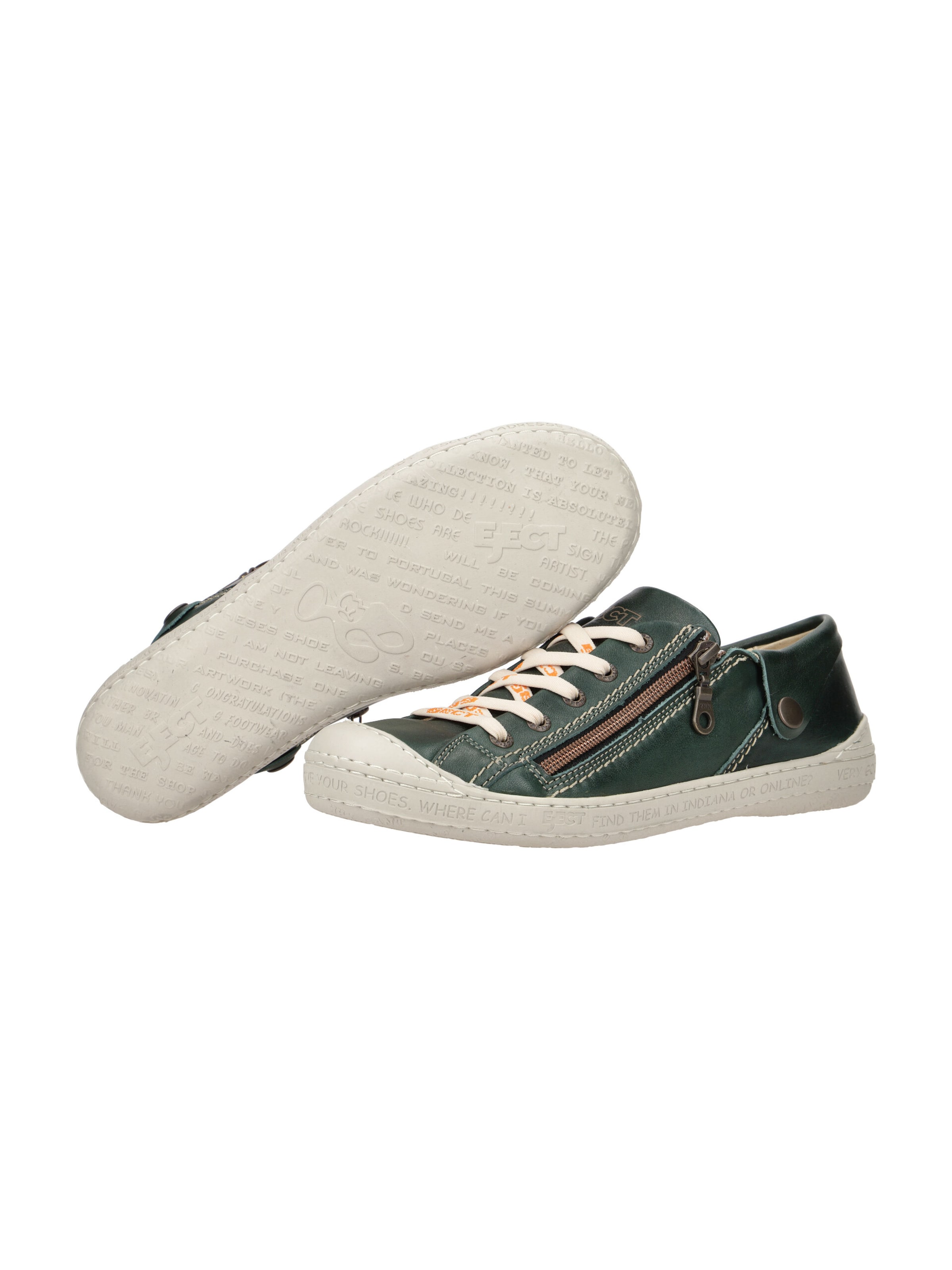 EJECT Lace-up shoe 'Dass' in Green