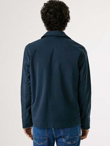 Pepe Jeans Tussenjas 'Cameron' in Blauw