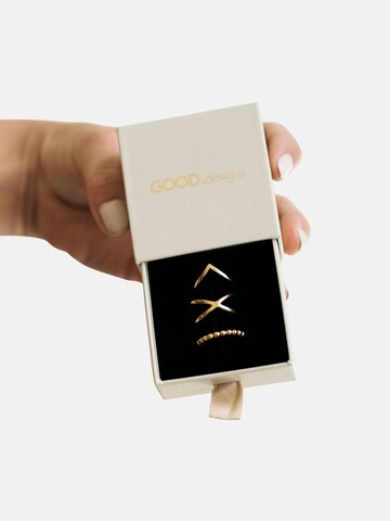 GOOD.designs Ring in Gold