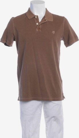 Marc O'Polo Shirt in L in Brown: front