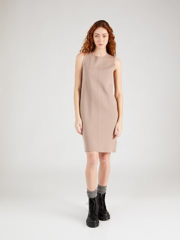 Calvin Klein - Vestido de punto en beige