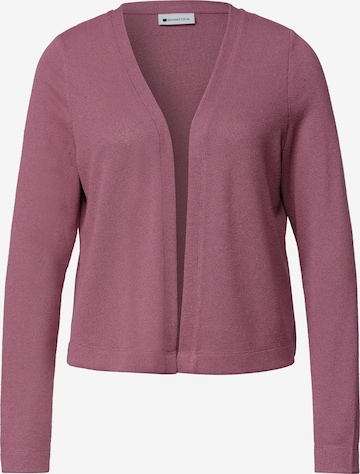 STREET ONE Knit Cardigan in Pink: front
