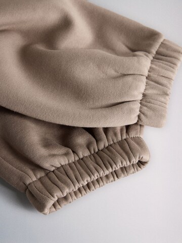 The Set - Loosefit Pantalón en beige