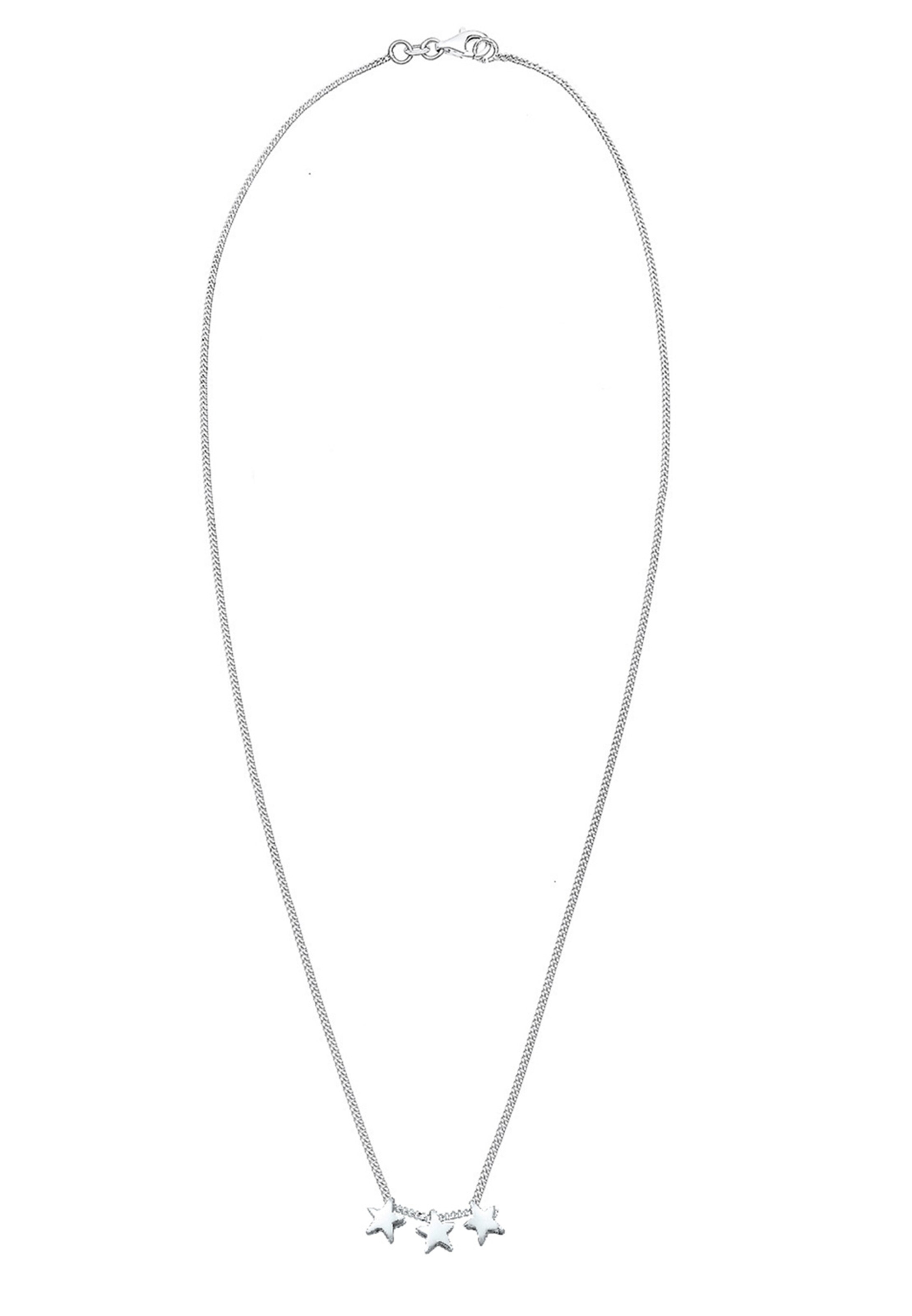 Chaîne ELLI en argent : devant