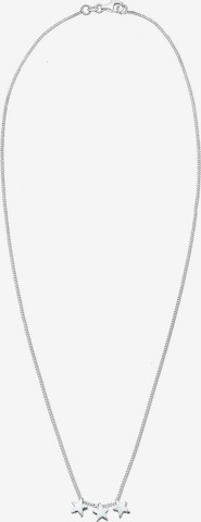 Chaîne ELLI en argent : devant