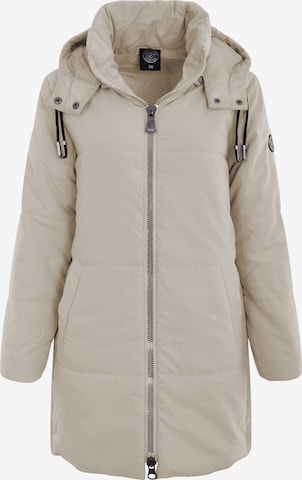 Navigazione Winter Jacket in Beige: front