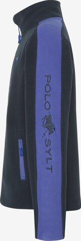 Polo Sylt Fleece Jacket in Blue