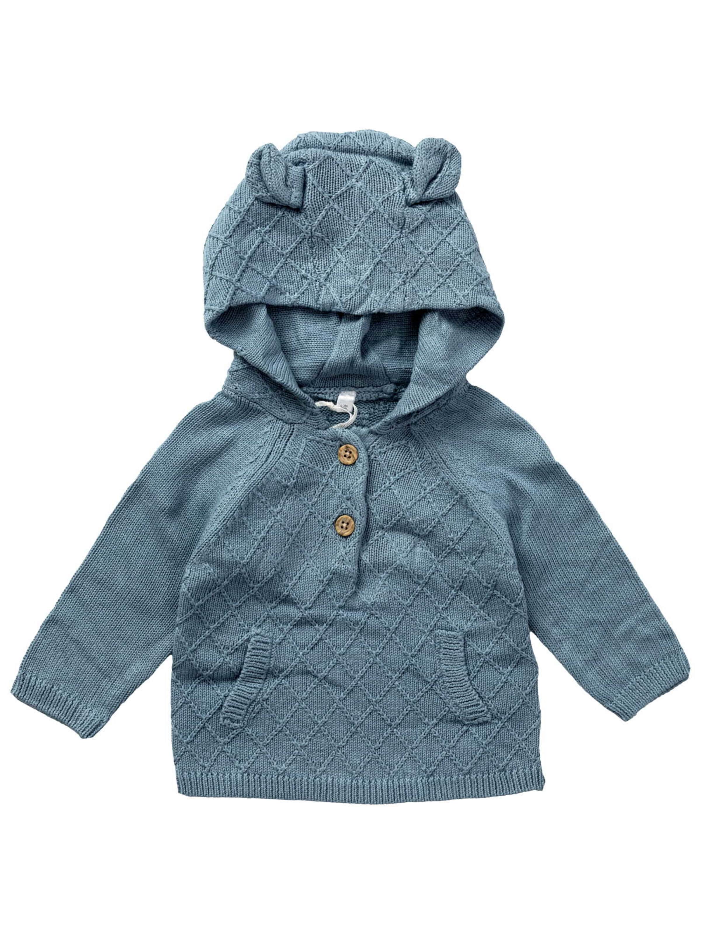 Rock a Bye Baby Boutique Set in Blauw