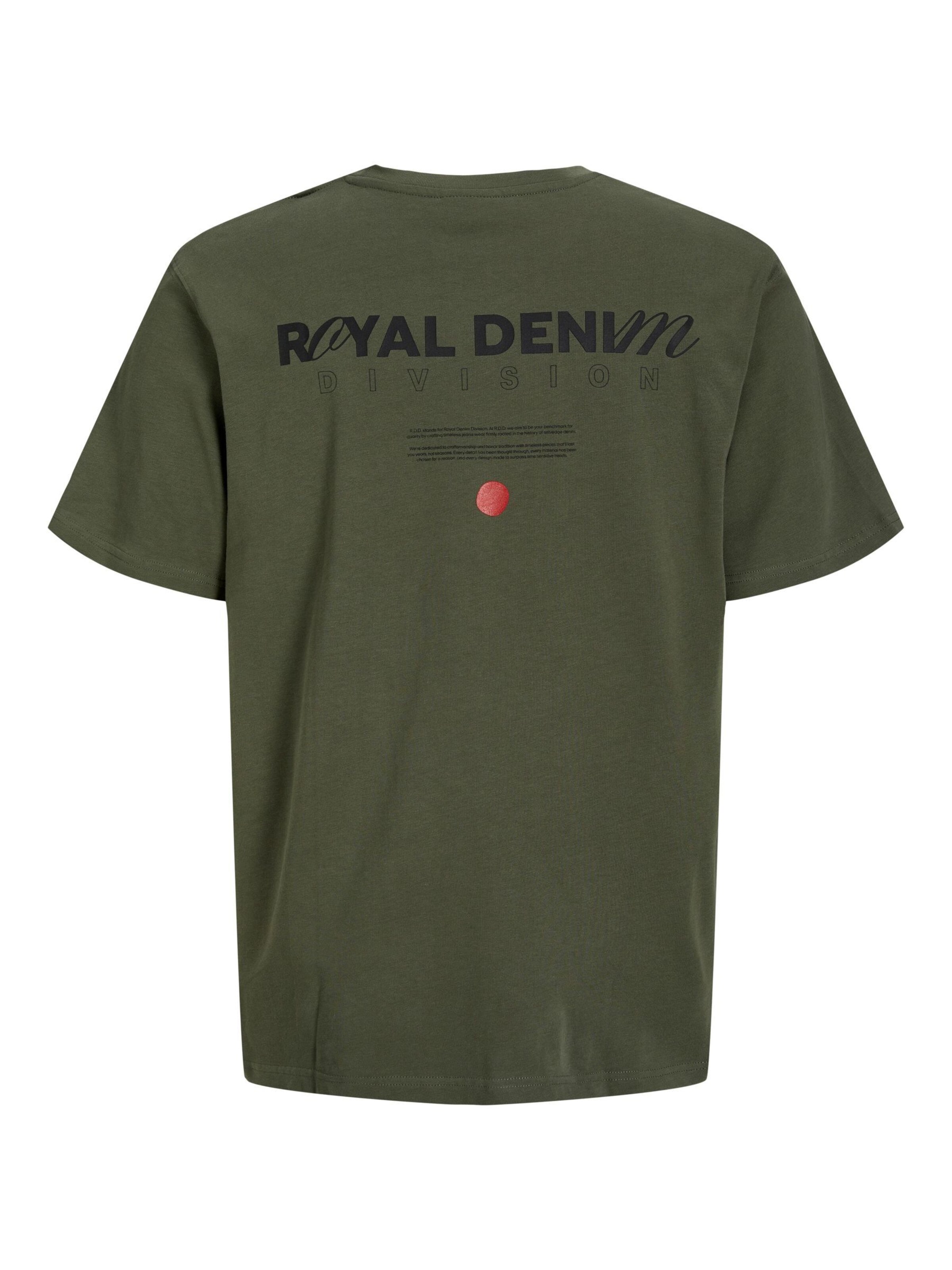 T-Shirt R.D.D. ROYAL DENIM DIVISION en vert