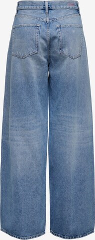 ONLY Wide Leg Jeans 'SONIC' in Blau