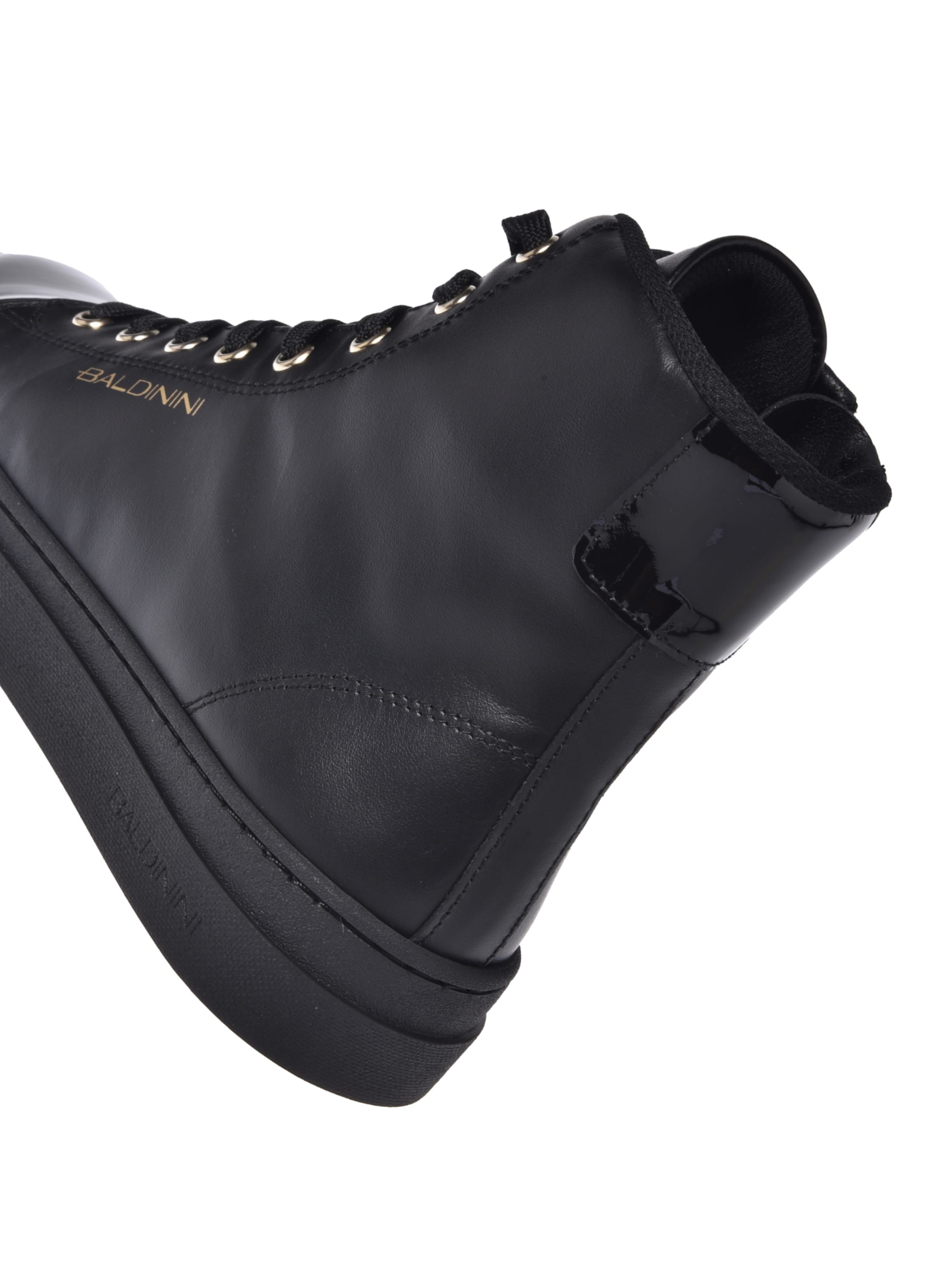 BALDININI Sneaker in Schwarz