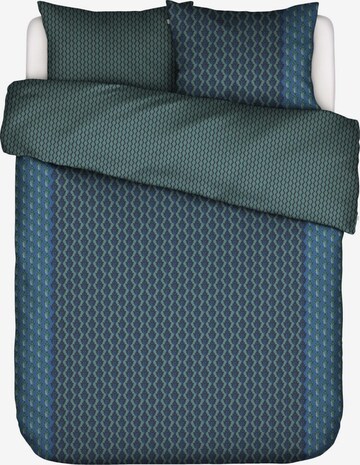 ESSENZA Duvet Cover in Green: front