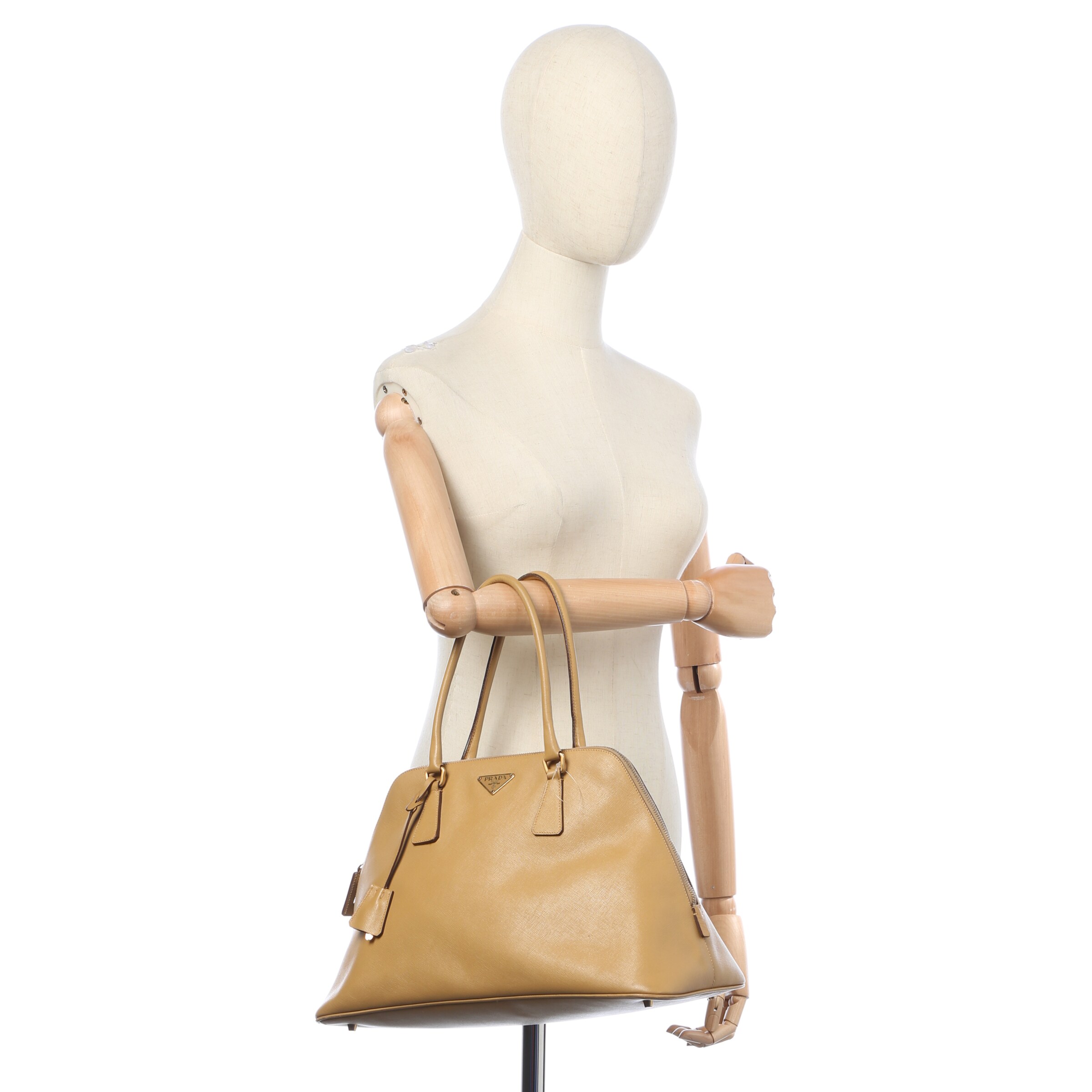 PRADA Bag in One size in Brown