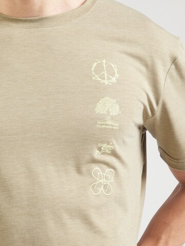 Maglia funzionale 'COASTAL RUN' di QUIKSILVER in beige