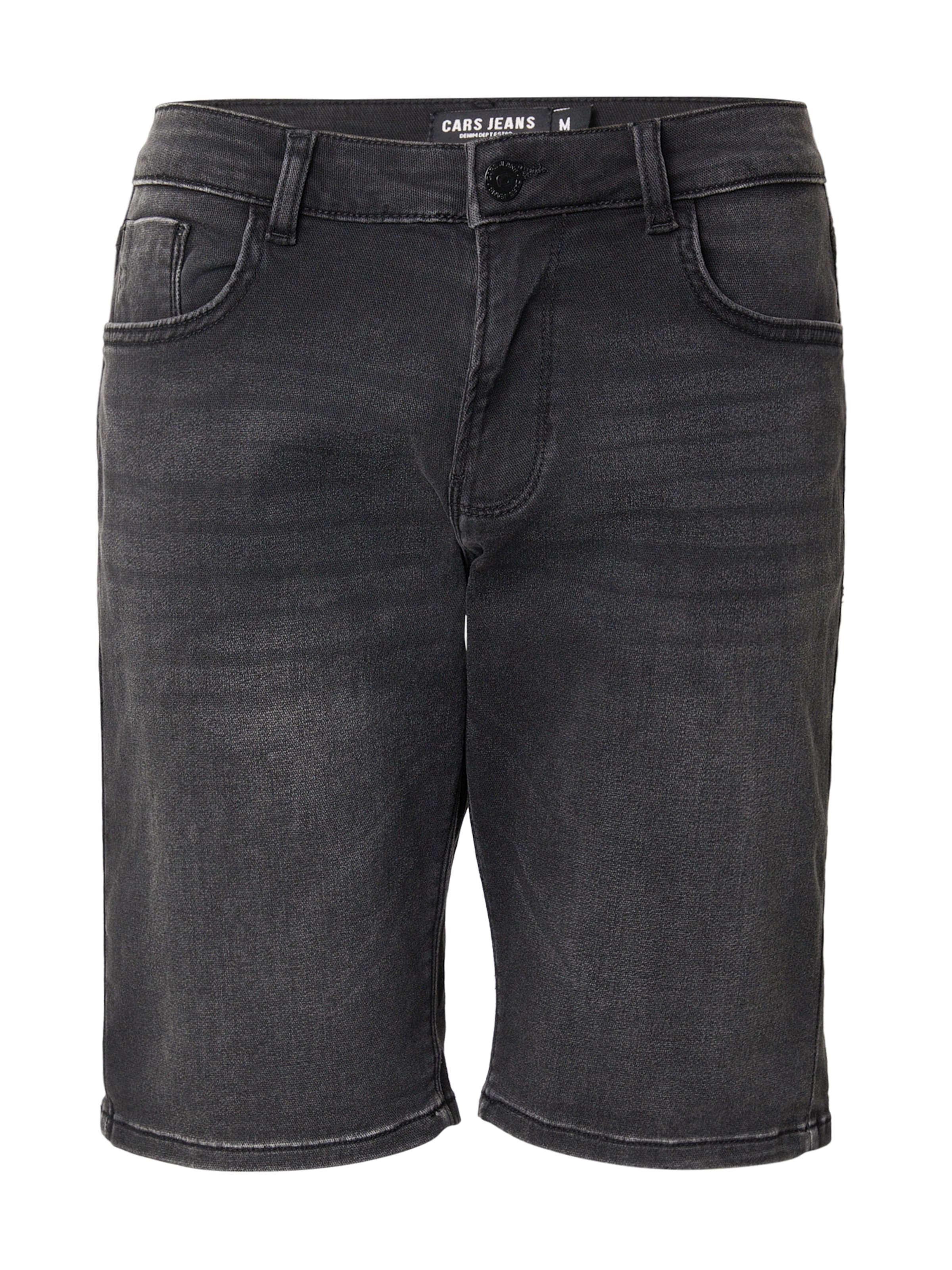 Cars Jeans Normalny krój Jeansy 'COLORADO' w kolorze czarny: przód