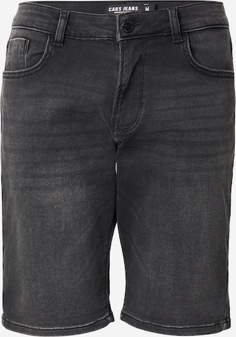 Cars Jeansregular Traperice 'COLORADO' - crna boja: prednji dio