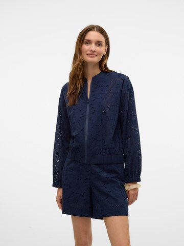 VERO MODA Демисезонная куртка 'VMHay' в Синий