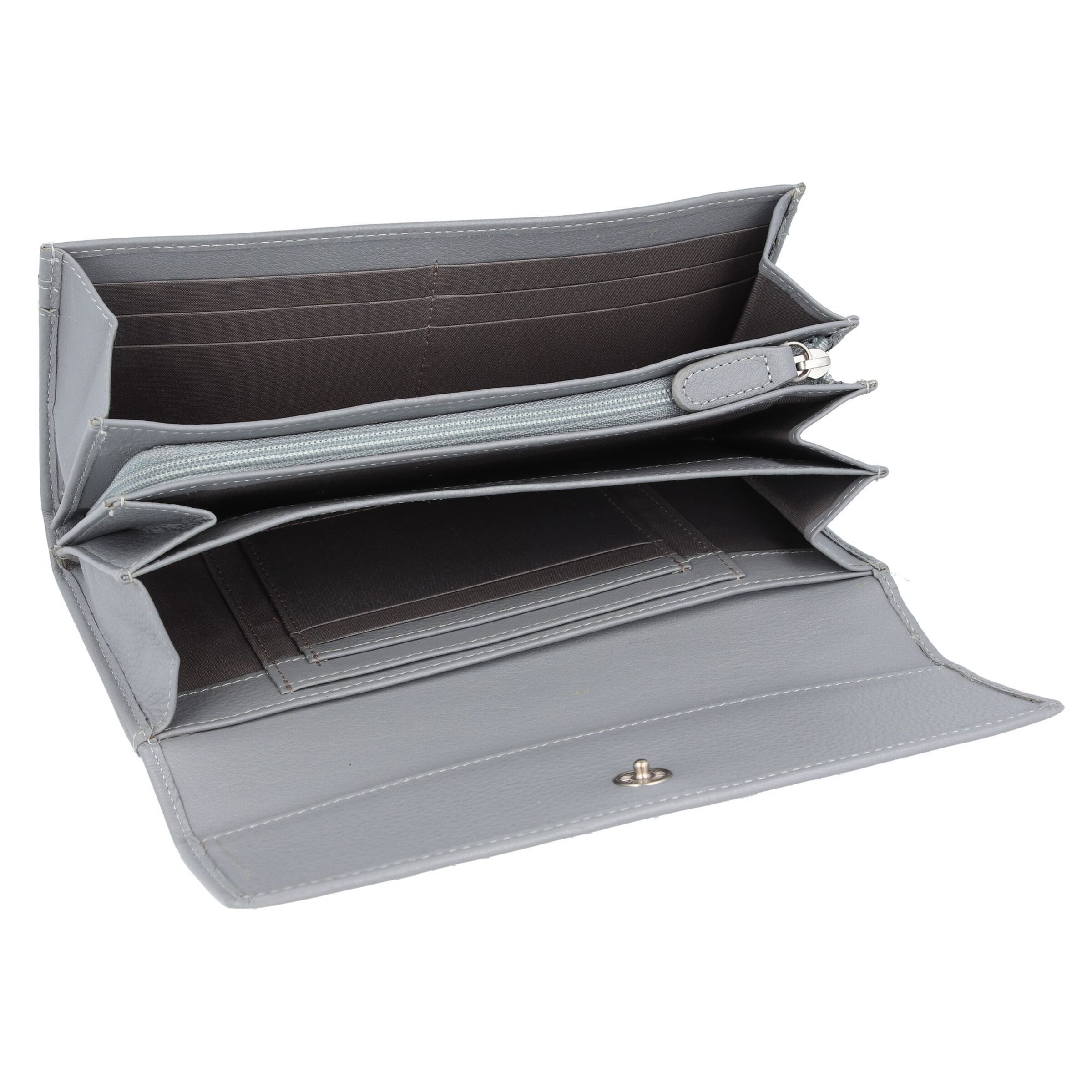 Portamonete 'Viktoria' di Esquire in grigio