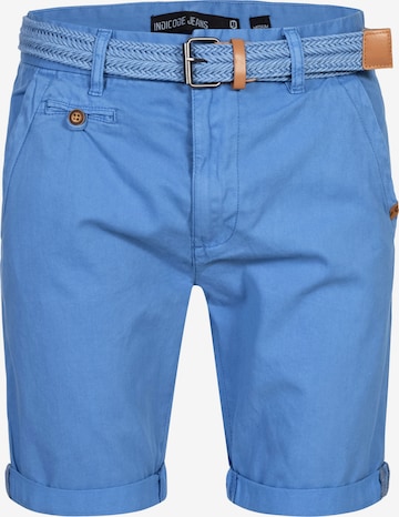 Regular Pantalon ' Cuba ' INDICODE JEANS en bleu : devant