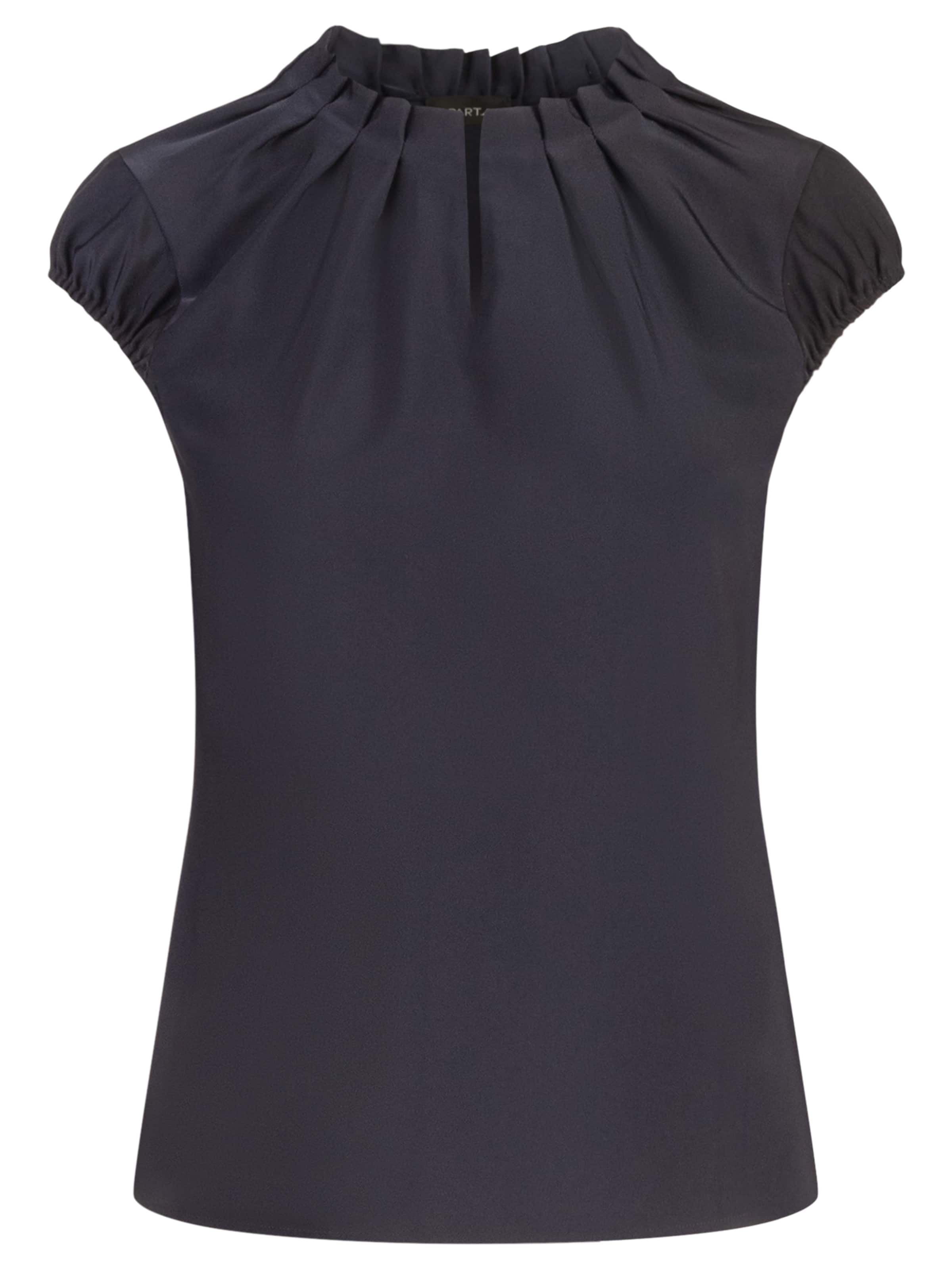 APART Blouse in Blue: front