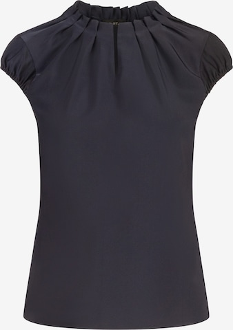 APART Bluse in Blau: Vorderseite