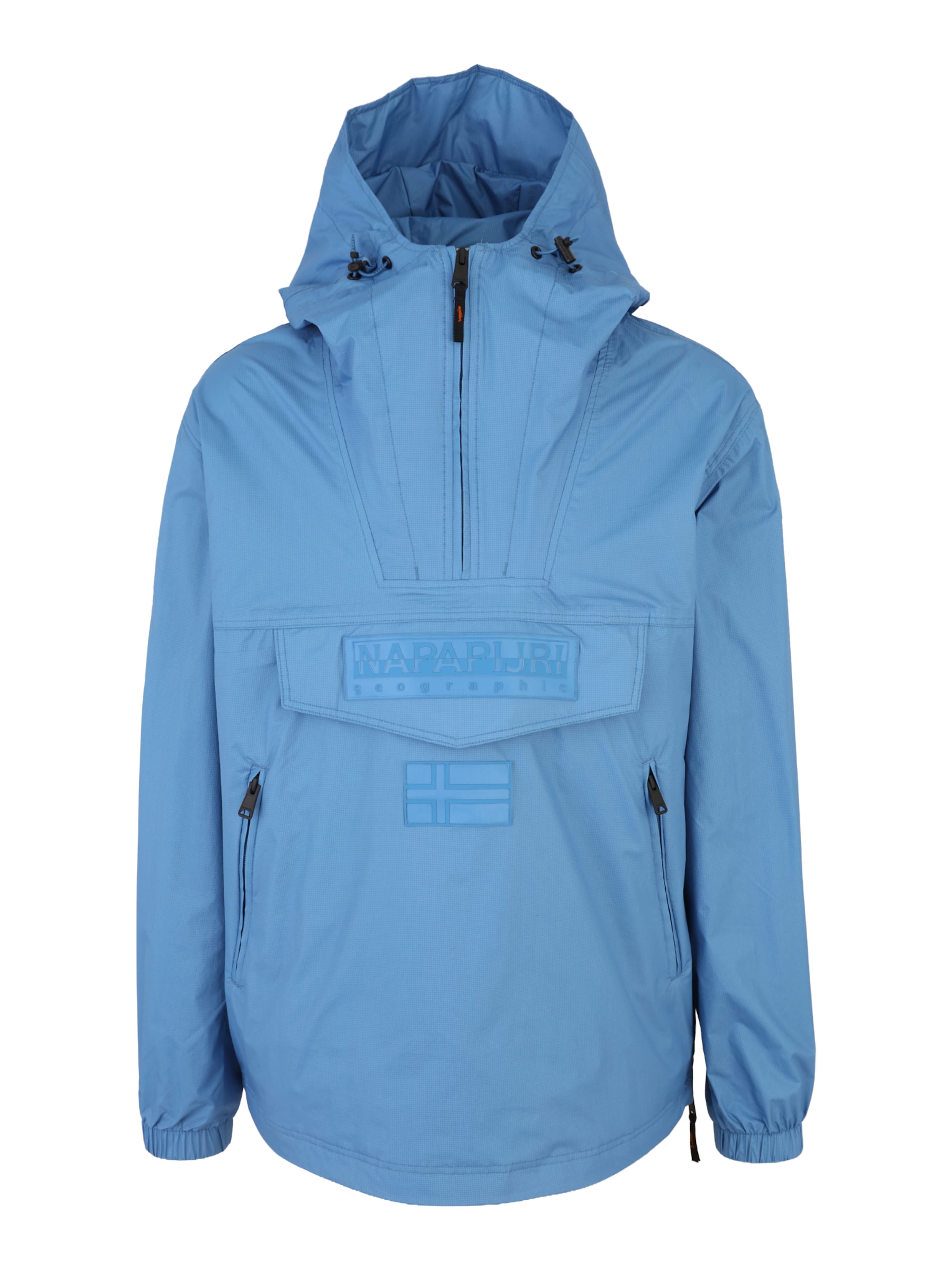 Giacca di mezza stagione di NAPAPIJRI in blu: frontale