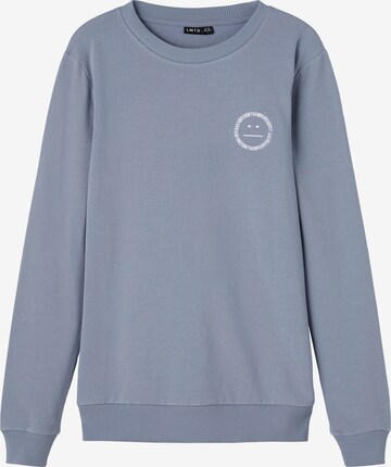 NAME IT Sweater 'Bad Vibes' in Blue: front
