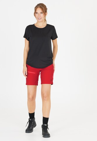 Whistler Regular Trousers 'Salton' in Red