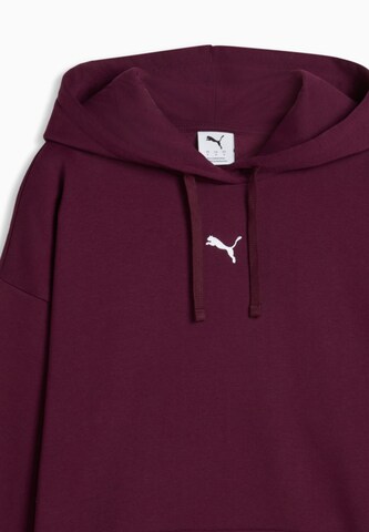Hanorac sport 'ESS' de la PUMA pe roșu