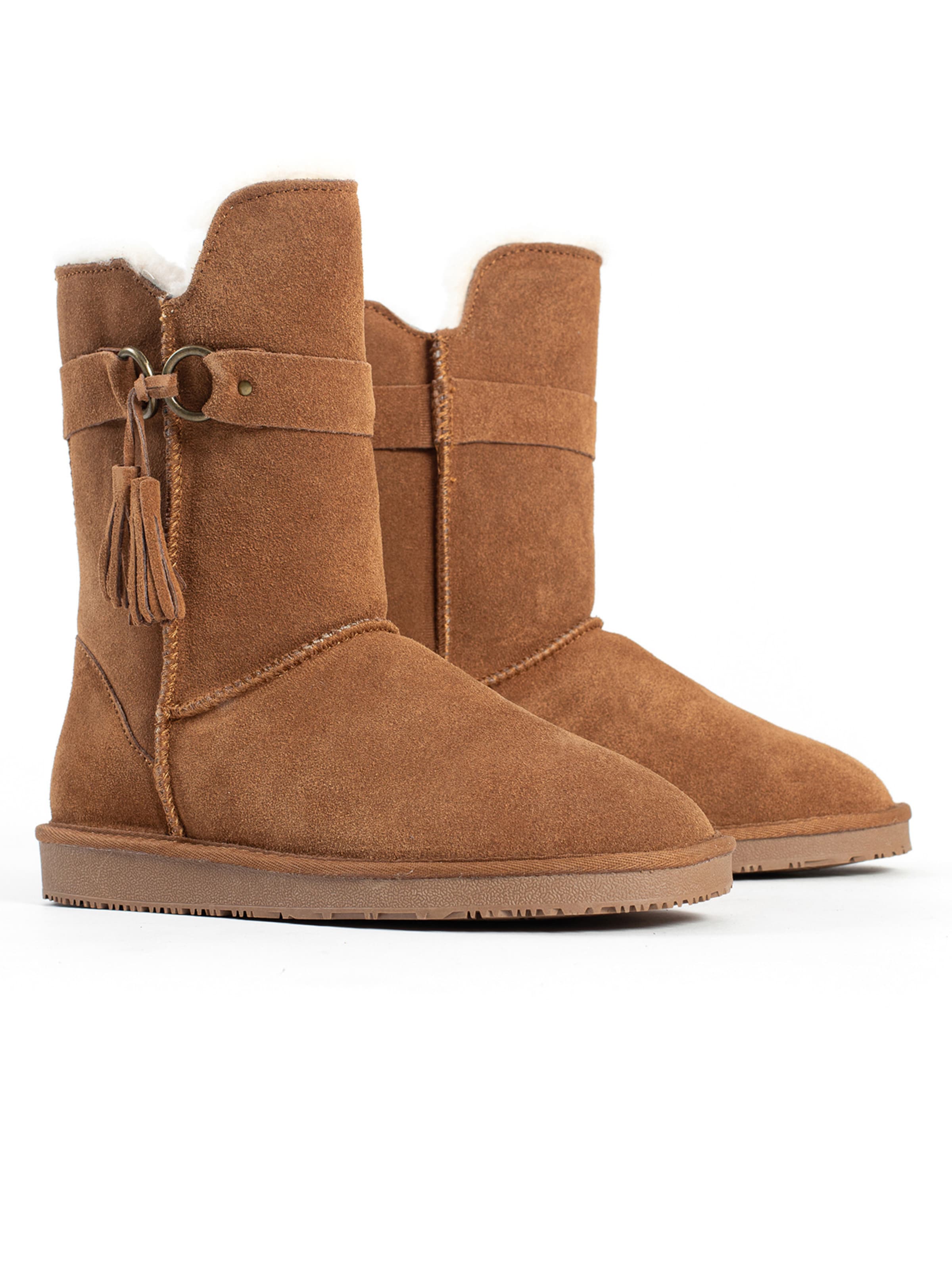 Gooce Μπότες για χιόνι 'Bangle' σε καφέ