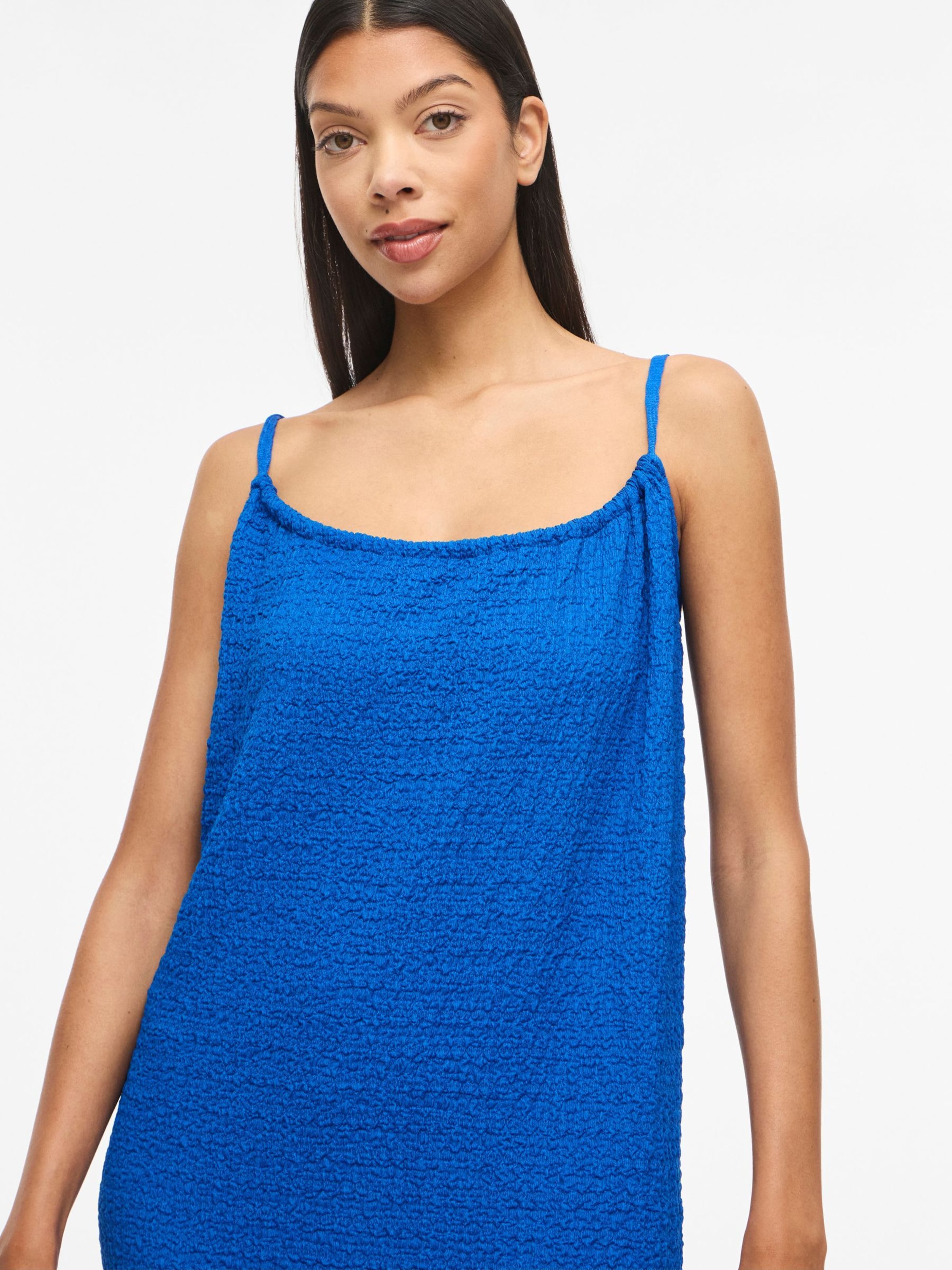 VILA Kleid in Blau