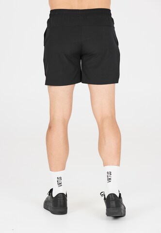 Virtus Regular Sports trousers 'Berk' in Black