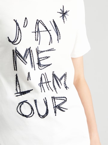 OUI Shirt in White