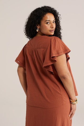 WE Fashion Blouse in Oranje