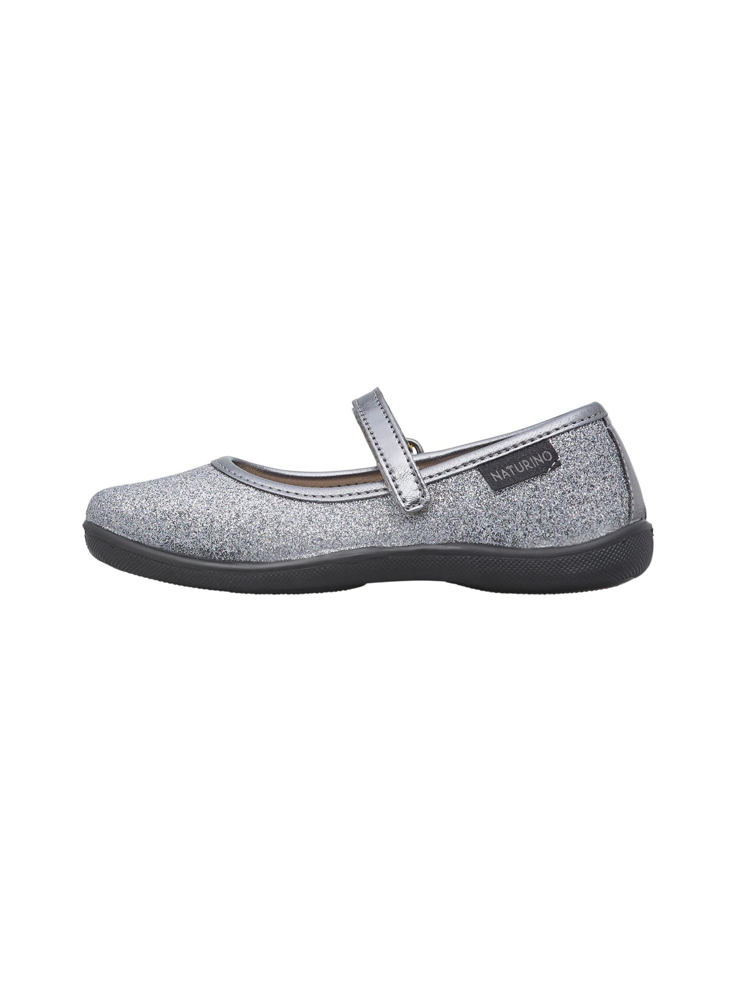 NATURINO Ballerina 'PAVIA 2'‌‌‌‌‌‌‌‌‌‌ in Silber