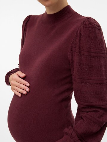 Vero Moda Maternity Sweater in Red