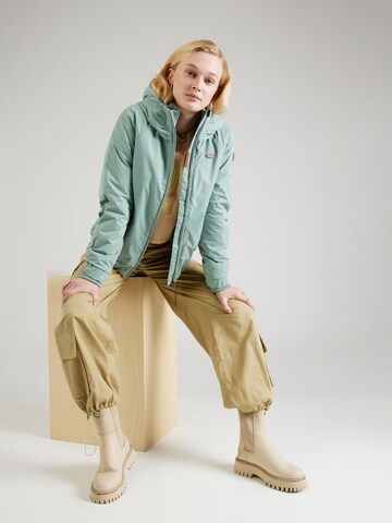 Ragwear Between-Season Jacket 'DIZZIE' in Green
