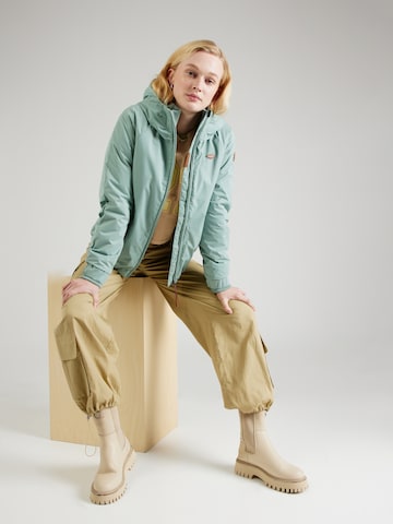 Ragwear Prehodna jakna 'DIZZIE' | zelena barva