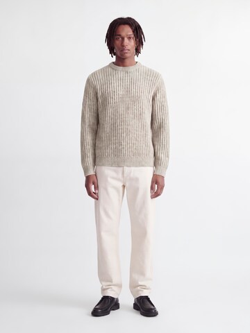 JACK & JONES Pullover 'JJJAXON' in Weiß