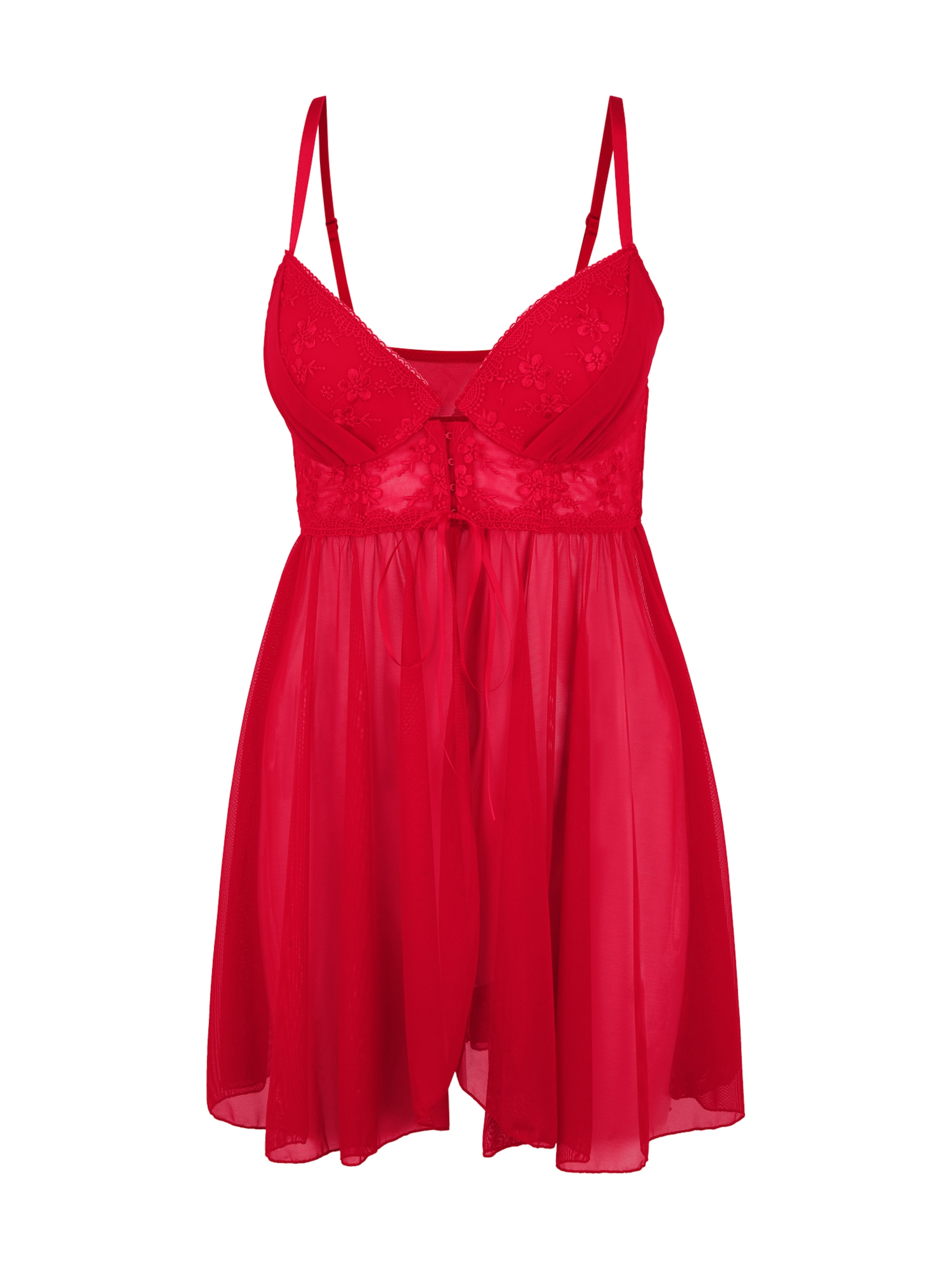 Negligé di LASCANA in rosso: frontale