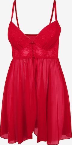 LASCANA Negligee in Red: front