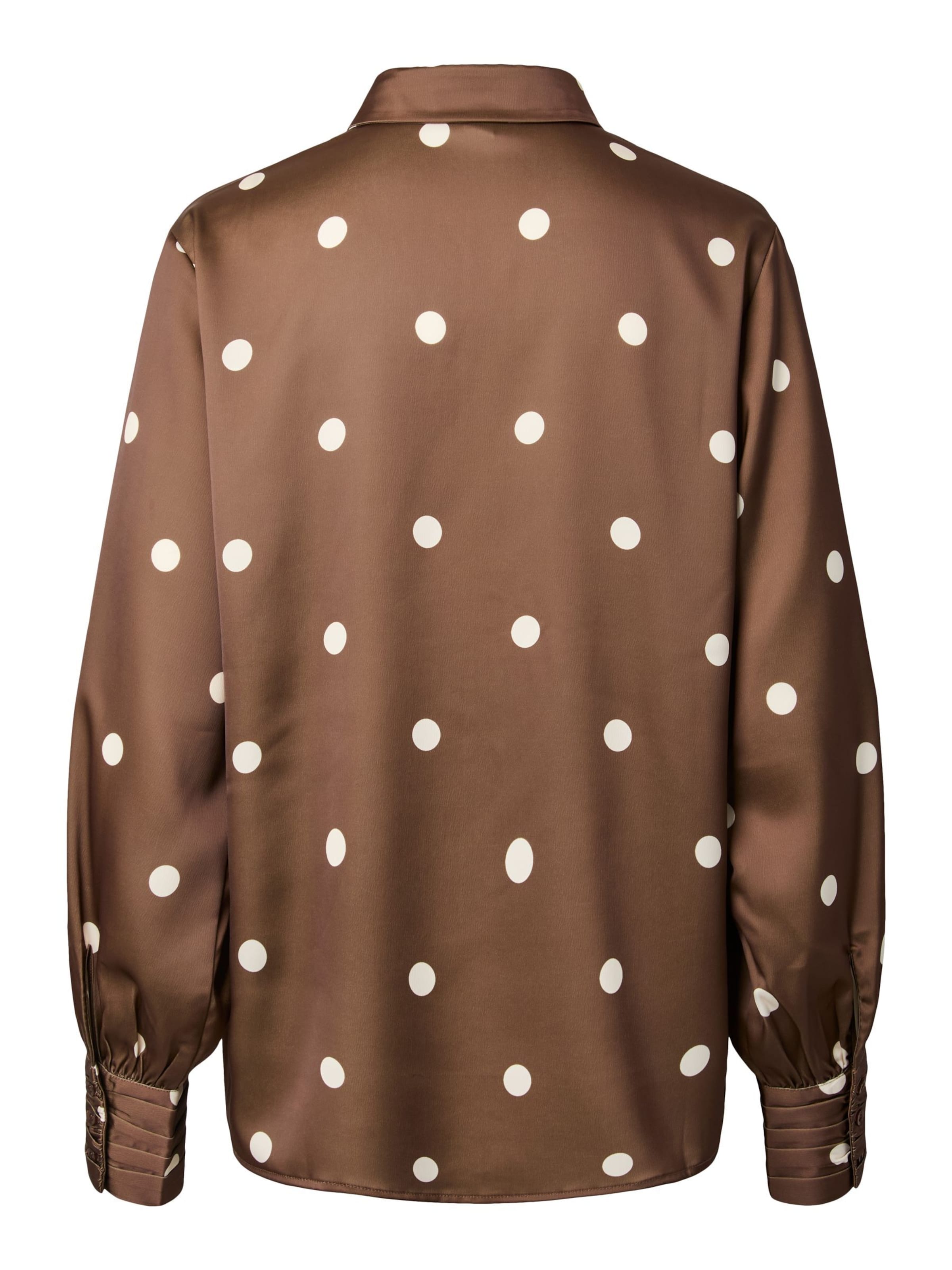 Camicia da donna 'YASPella' di YAS in marrone