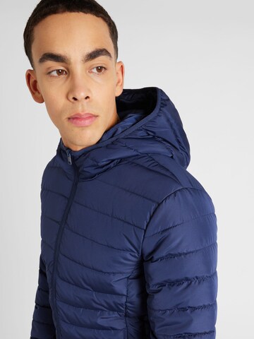 Veste d’hiver 'BRODY' Only & Sons en bleu