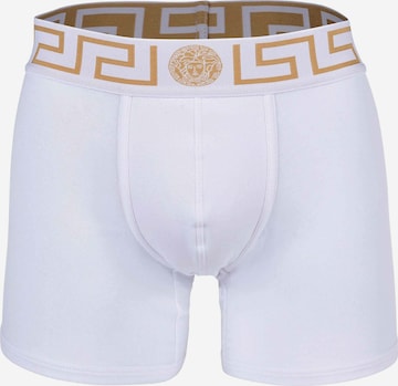 VERSACE Boxer shorts in White: front