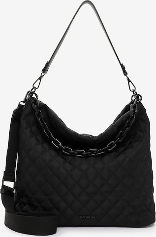 Emily & Noah Pouch 'Nikita' in Black: front