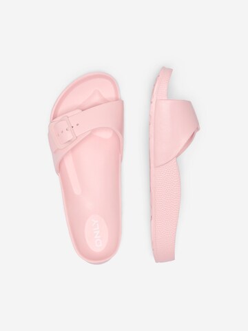 ONLY Mule 'ONLCINDY' in Pink